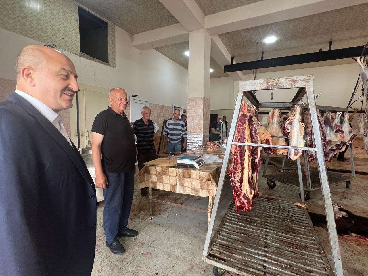 Millət vəkili şəhidin ailəsinə baş çəkdi - FOTOLAR